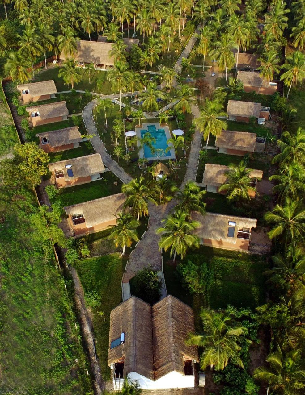 Coco Village Hotel Chilaw Bangadeniya Eksteriør billede